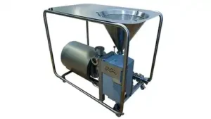 Powder mixers