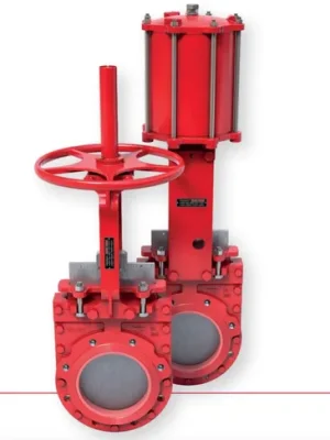 VÁLVULAS BIDIRECCIONALES PARA SLURRY SERIE 755
