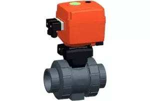 Válvulas de bola eléctricas