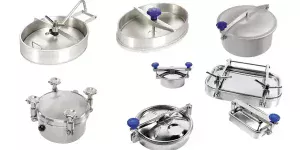 Tapas para tanque